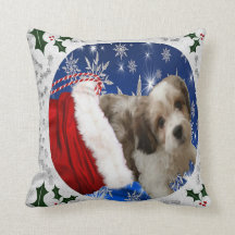 Cavachon Pillow, kersthond