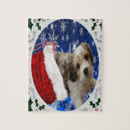 Cavachon Puzzle, kersthond Legpuzzel