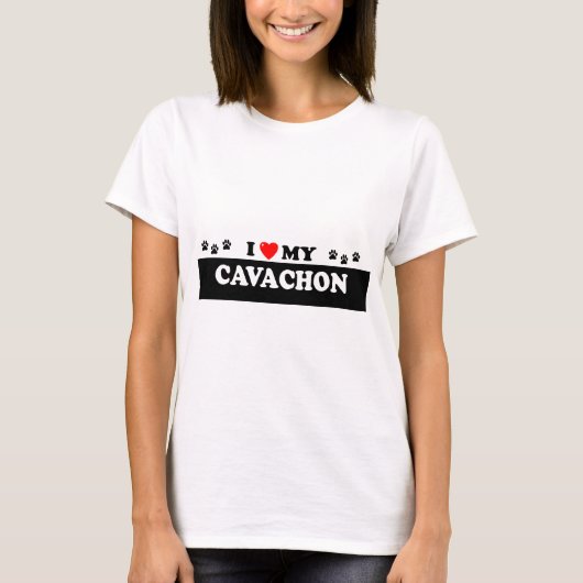 CAVACHON T-SHIRT (Voorkant)