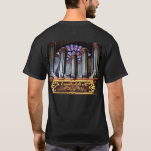Cavaille-Coll pijporgel van Notre-Dame, Parijs  T-shirt