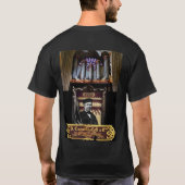 CAVAILLE-COLL PIPE ORGAN BUILDER T-Shirt (Achterkant)