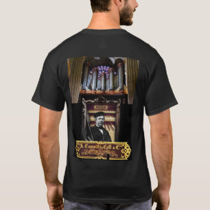 CAVAILLE-COLL PIPE ORGAN BUILDER T-Shirt