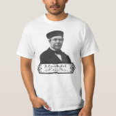 CAVAILLE-COLL PIPE ORGAN BUILDER T-Shirt (Voorkant)