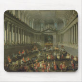 Cavalcade op de Winterschool Muismat (Voorkant)