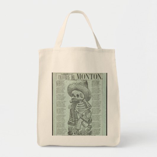 Cavaleras del Monton bag no2 Tote Bag (Voorkant)