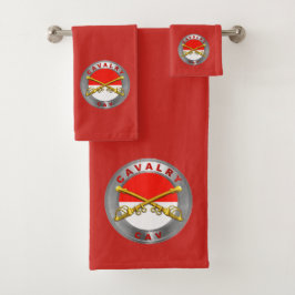 Cavalerie Bad Handdoek