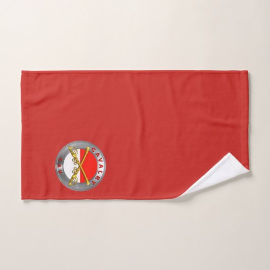 Cavalerie Bad Handdoek (Handdoek)
