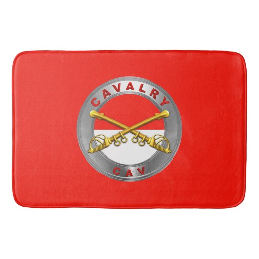 Cavalerie Badmat (Voorkant)