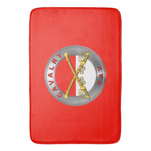 Cavalerie Badmat (Voorkant Verticaal)