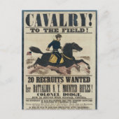 Cavalerie! Briefkaart (Voorkant)