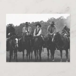 Cavalerie burgeroorlog briefkaart