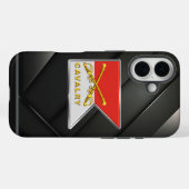 Cavalerie CAV Case-Mate iPhone Case (Achterkant (horizontaal))