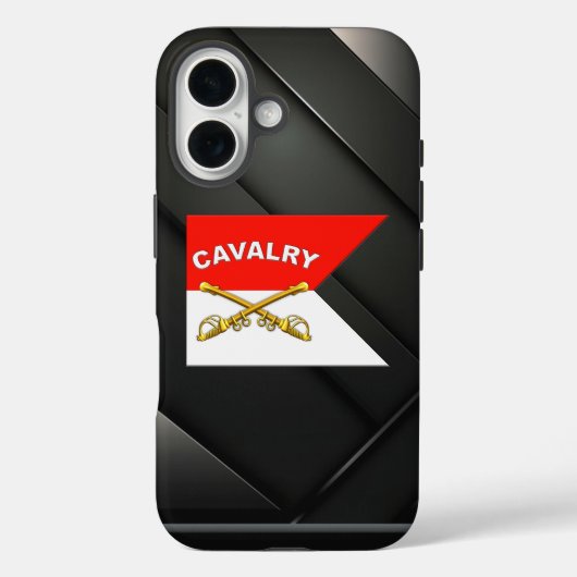 Cavalerie CAV Case-Mate iPhone Case (Achterkant)