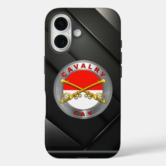 Cavalerie CAV Case-Mate iPhone Case (Achterkant)