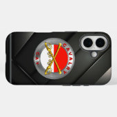 Cavalerie CAV Case-Mate iPhone Case (Achterkant (horizontaal))
