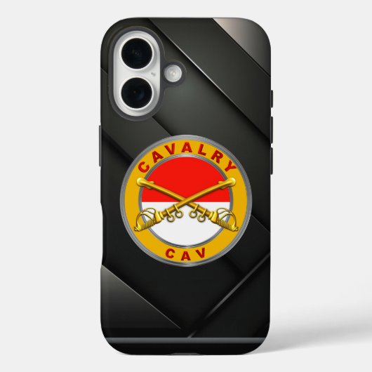 Cavalerie CAV Case-Mate iPhone Case (Achterkant)