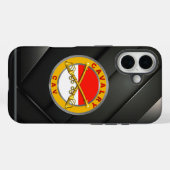 Cavalerie CAV Case-Mate iPhone Case (Achterkant (horizontaal))