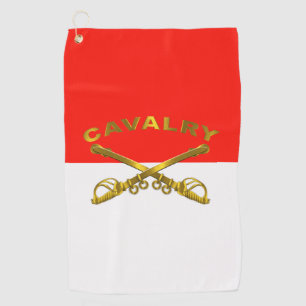 Cavalerie CAV Golfhanddoek