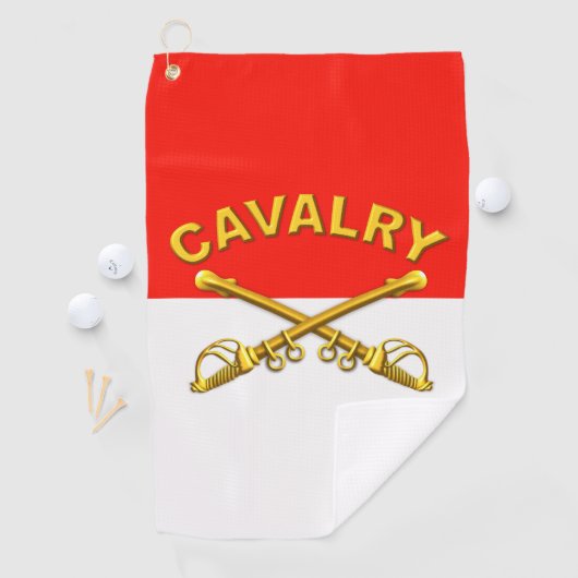 Cavalerie CAV Golfhanddoek (Insitu)