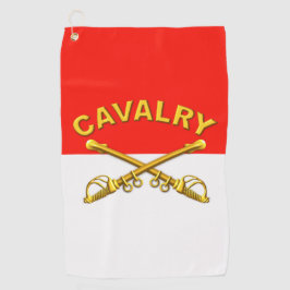 Cavalerie CAV Golfhanddoek