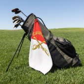 Cavalerie CAV Golfhanddoek (Groen)