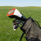 Cavalerie CAV Golfheadcover (Insitu)