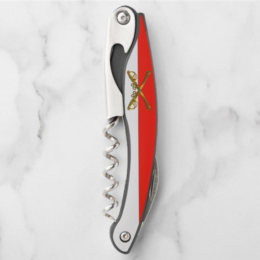 Cavalerie CAV Kurkentrekker (Voorkant)