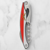 Cavalerie CAV Kurkentrekker (Achterkant)