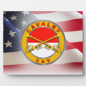 Cavalerie “CAV Trooper” Veteraan Fotoplaat (Voorkant)