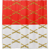 Cavalerie Douchegordijn (Voorkant)