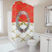 Cavalerie Douchegordijn (In situ)