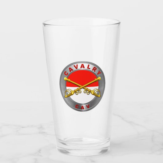 Cavalerie Glas (Voorkant)
