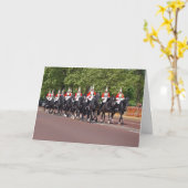 cavalerie-Kaart voor huishoudelijk gebruik Kaart (Gele Bloem)