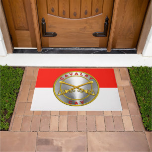 Cavalerie Legerveteraan Deurmat