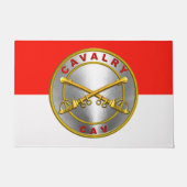 Cavalerie Legerveteraan Deurmat (Voorkant)