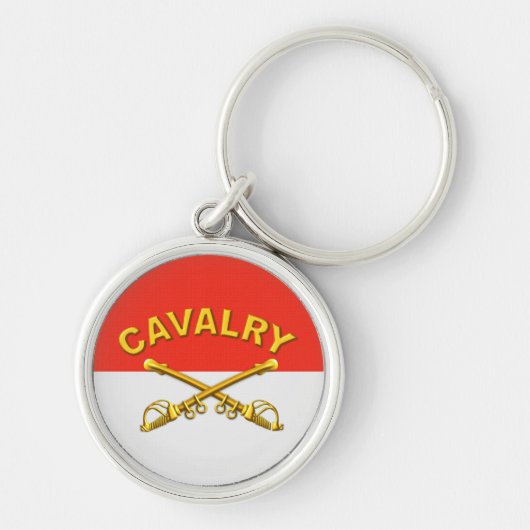 Cavalerie Sleutelhanger (Voorkant)
