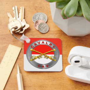 Cavalerie Sleutelhanger