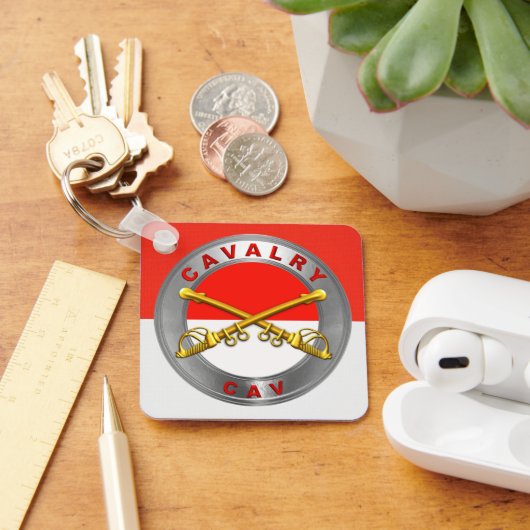 Cavalerie Sleutelhanger (Bureau)