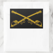Cavalerie stak Sabres Stickers over (Tas)