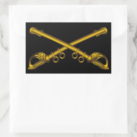 Cavalerie stak Sabres Stickers over (Tas)