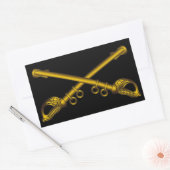 Cavalerie stak Sabres Stickers over (Envelop)