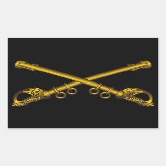 Cavalerie stak Sabres Stickers over