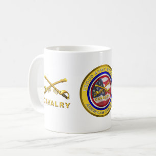 Cavalerie Veteraan Koffiemok
