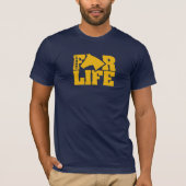 Cavalerie voor het leven T-shirt (Voorkant)