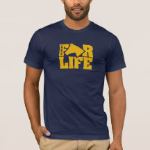 Cavalerie voor het leven T-shirt