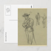Cavaleristen Briefkaart (Voorkant / Achterkant)