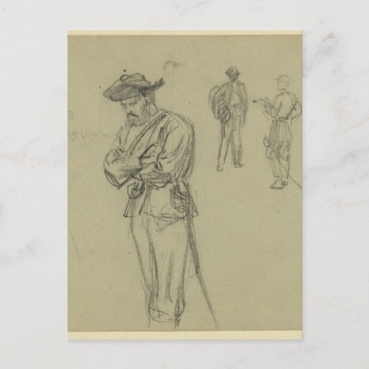 Cavaleristen Briefkaart (Voorkant)