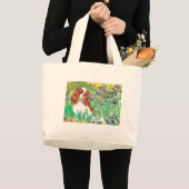 Cavalier 2 (Bl) - Irissen Grote Tote Bag (Voorkant (product))