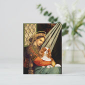 Cavalier 2 (Bl) - Madonna Briefkaart (Staand voorkant)