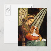 Cavalier 2 (Bl) - Madonna Briefkaart (Voorkant / Achterkant)